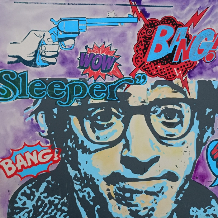 Woody Allen – Śpioch. Serigrafia 40x34