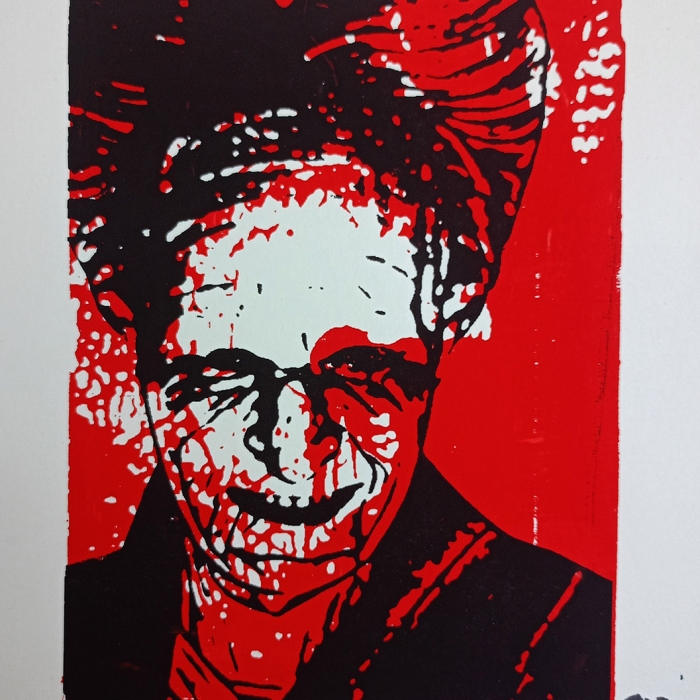 Gary Oldman – Dracula. Serigrafia 30x28 cm